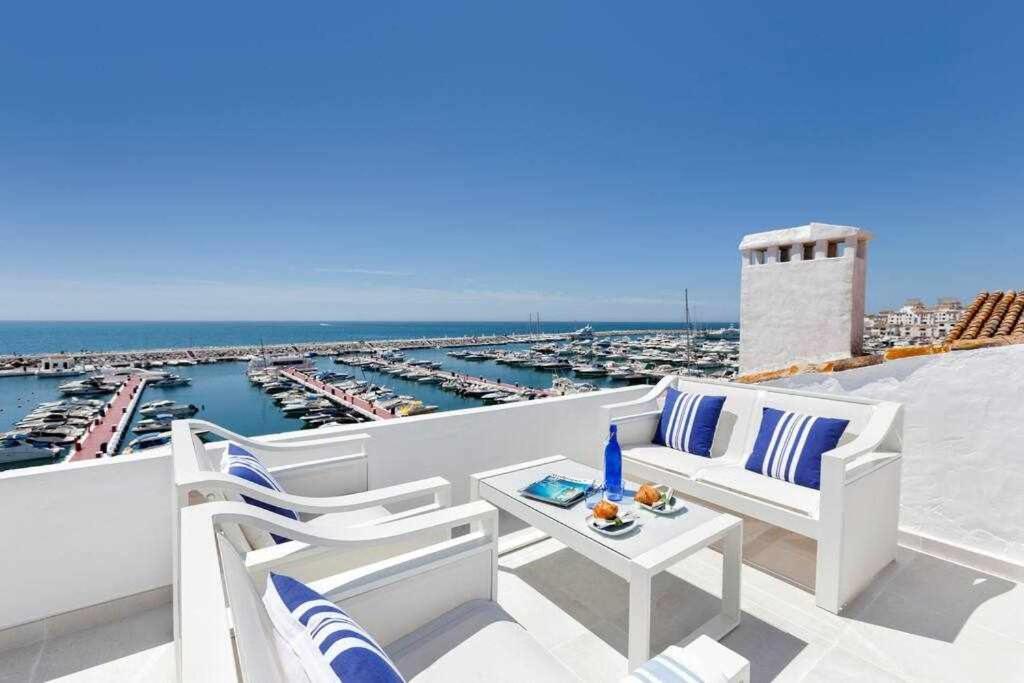 Puerto Banus Penthouse Apartment K1 Μαρμπέλλα Εξωτερικό φωτογραφία