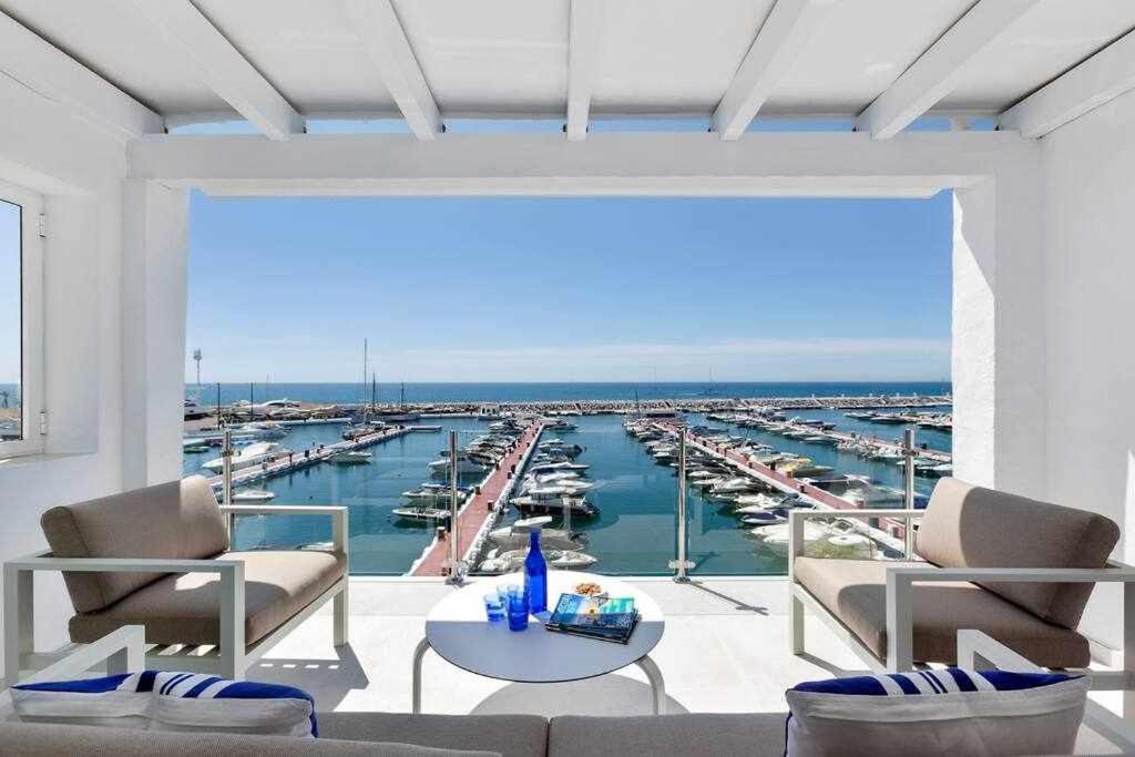 Puerto Banus Penthouse Apartment K1 Μαρμπέλλα Εξωτερικό φωτογραφία