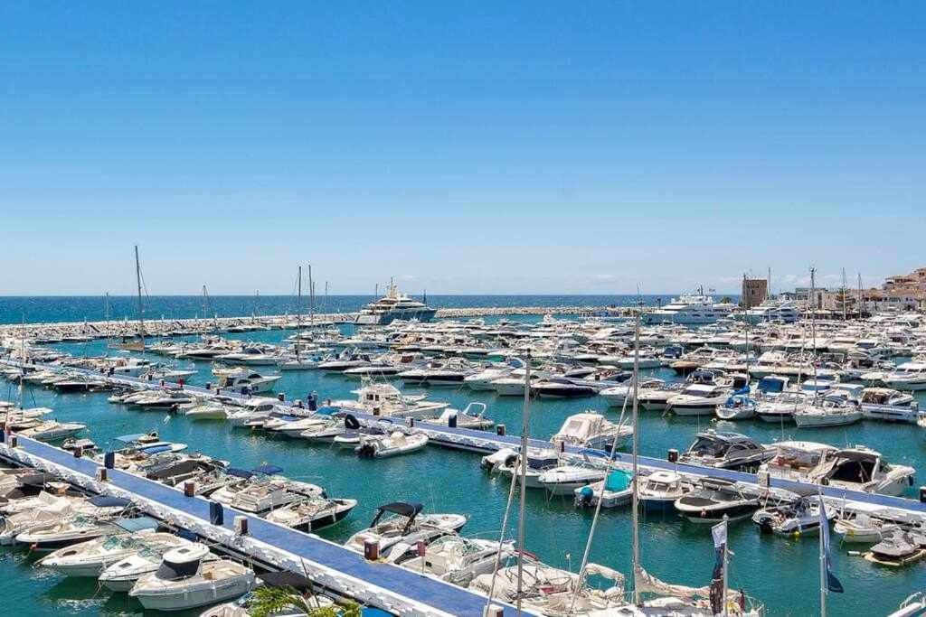 Puerto Banus Penthouse Apartment K1 Μαρμπέλλα Εξωτερικό φωτογραφία